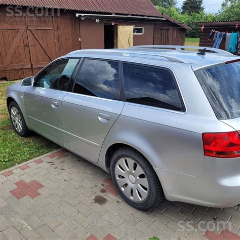 SS.COM Audi A4, Cenas 